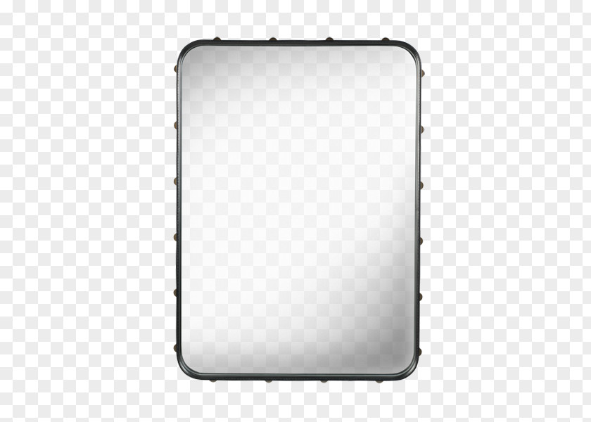 Mirror Rectangle Gubi Glass Leather PNG