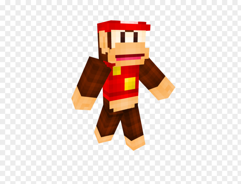 New Arrival Donkey Kong Country 2: Diddy's Quest Minecraft Jr. PNG