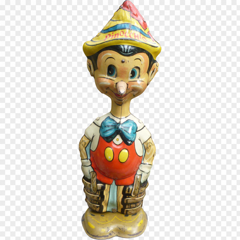 Pinocchio Toy Christmas Ornament Figurine PNG