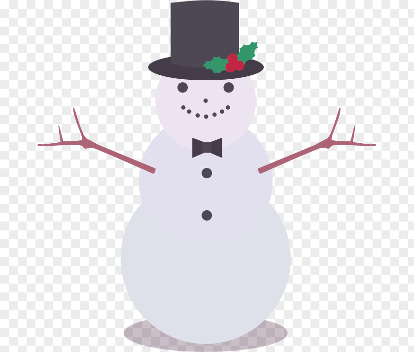 Snowman Hat PNG