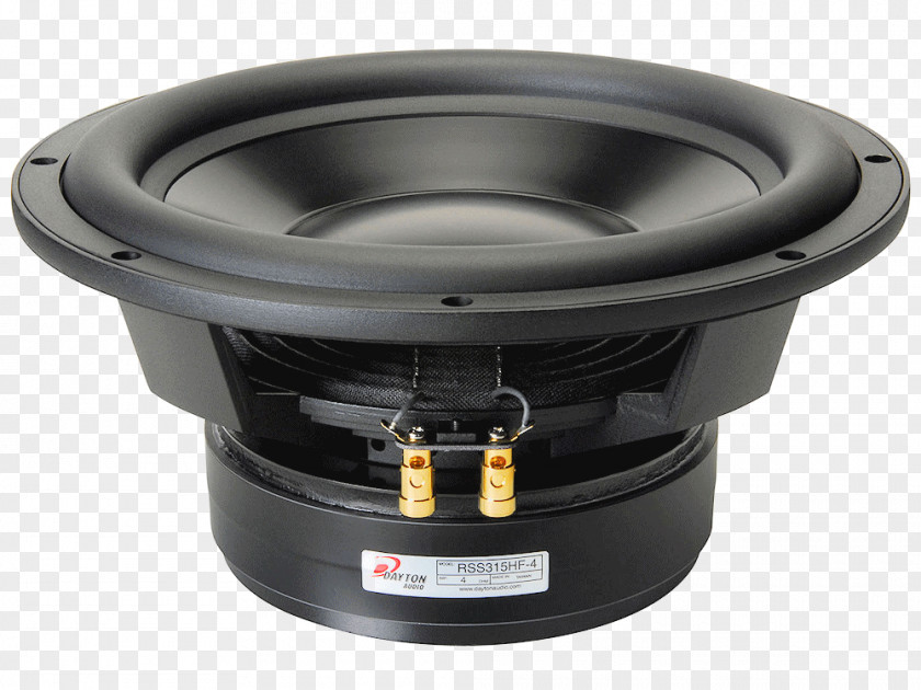 Subwoofer Professional Audio Loudspeaker Sound PNG