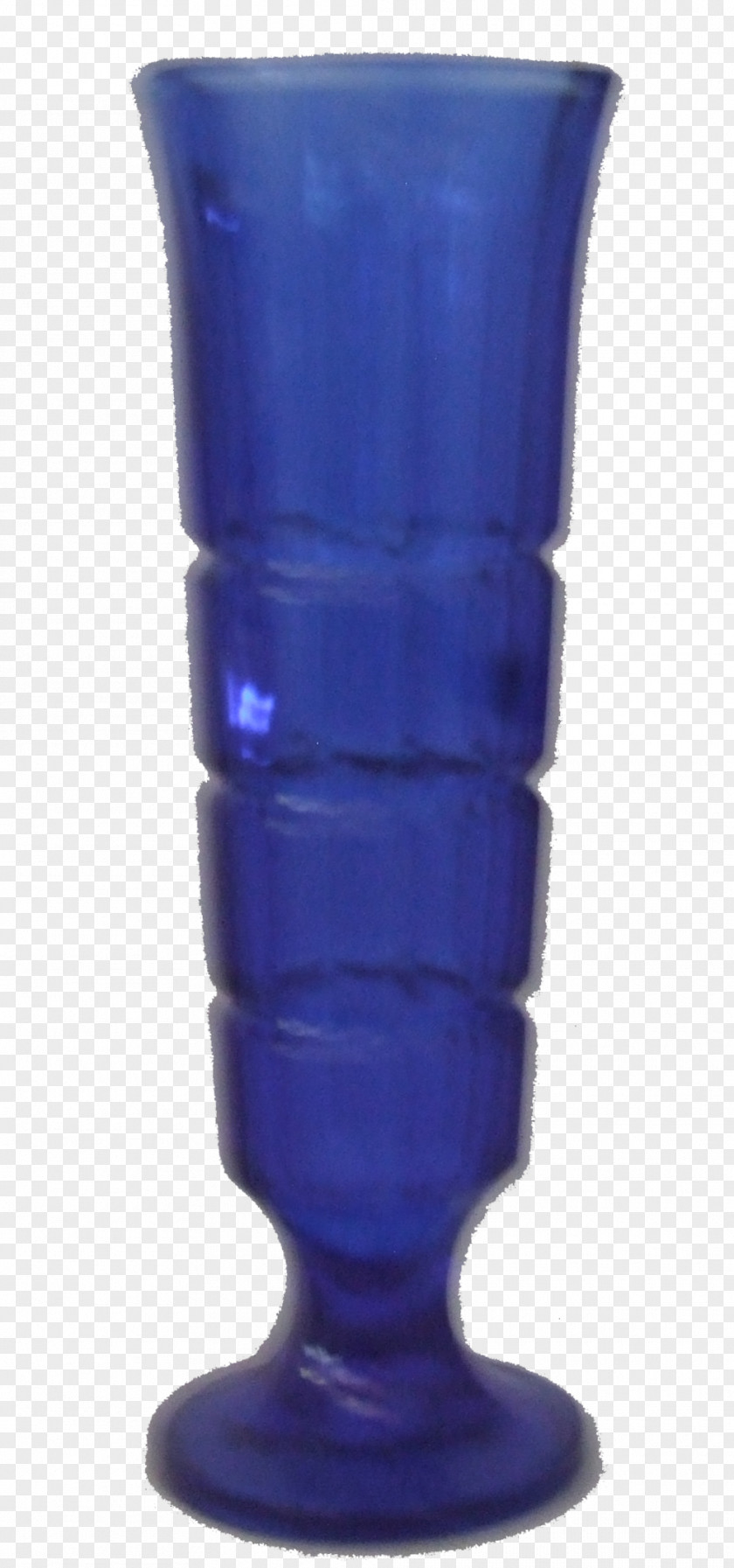 Vase Glass Cobalt Blue Plastic PNG
