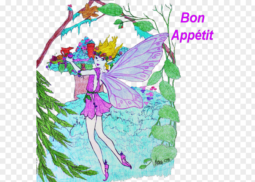 Bon Appetit DataWorks Plus, LLC Fairy Illustration Graphics Flower PNG