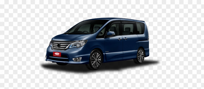 Car Compact Van Nissan Serena Minivan PNG