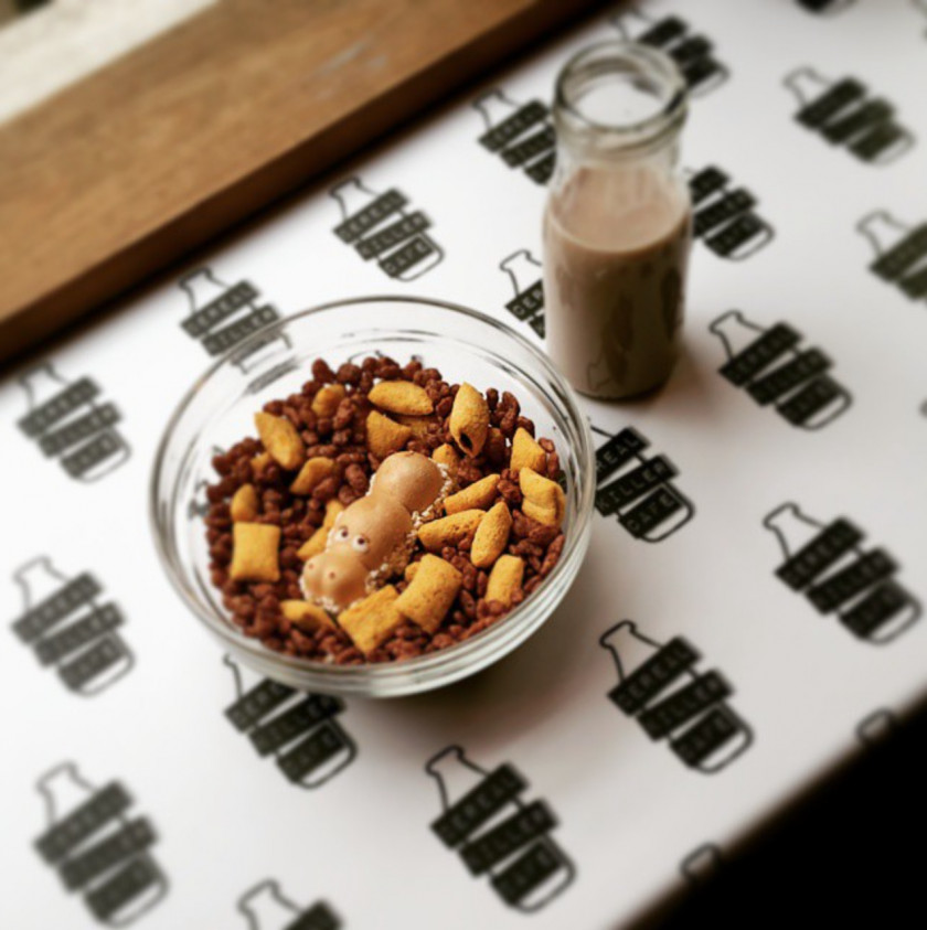 CEREAL Brick Lane Breakfast Cereal Cafe Corn Flakes PNG