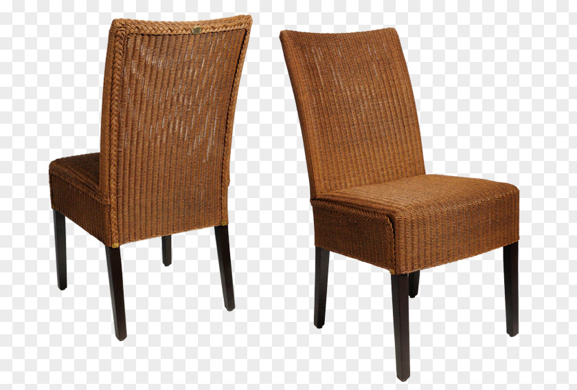 Chair Lloyd Loom Wicker Furniture PNG