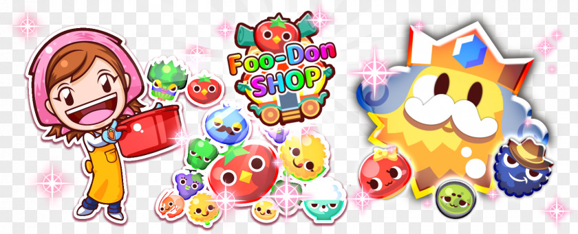 Cooking COOKING MAMA Let's Cook！ Food Puzzle PNG