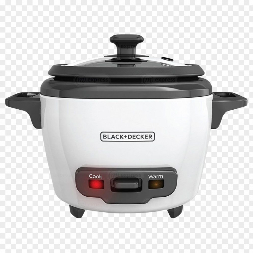 Dam Rice Cookers Food Steamers Cup Black & Decker PNG