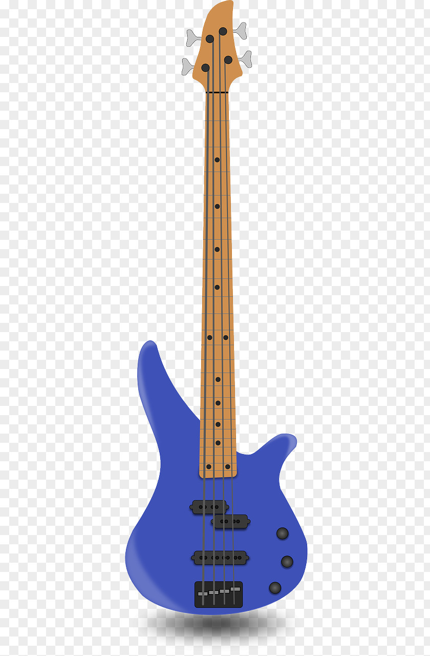 Guitar Bass Electric Double PNG