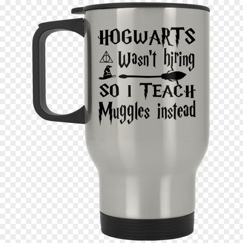 Harry Potter Muggle Mug Coffee Cup Gift Father's Day Birthday PNG