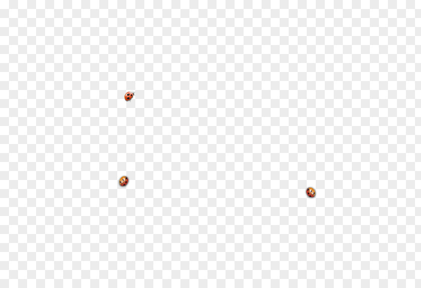 Ladybug Line Point Angle White Pattern PNG