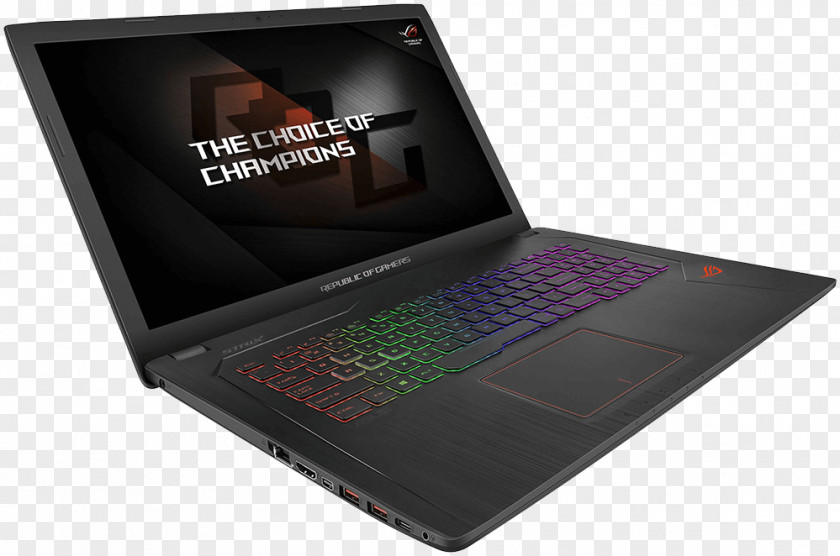 Laptop ROG STRIX SCAR Edition Gaming GL503 ASUS Strix GL553 华硕 PNG