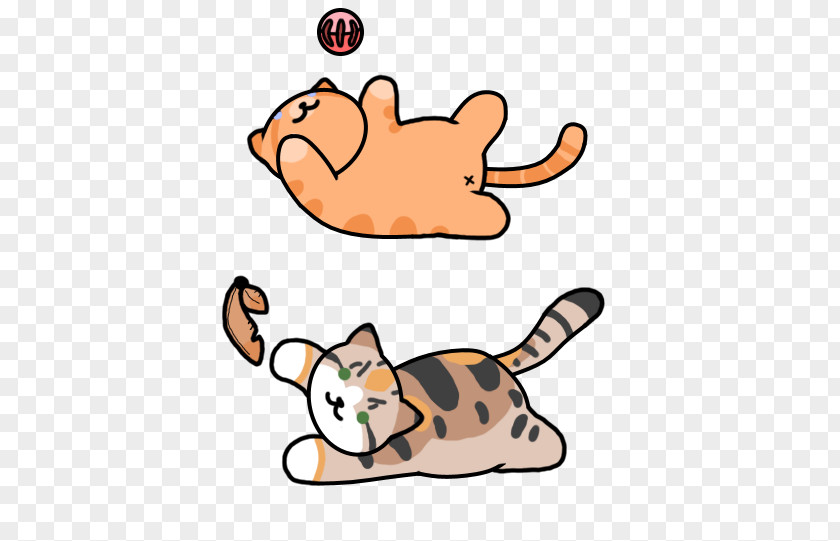Neko Atsume Cat Finger Cartoon Tail Clip Art PNG
