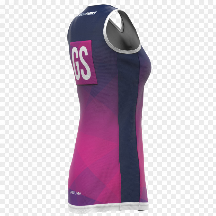 Netball Dress Sleeveless Shirt Sportswear Outerwear PNG