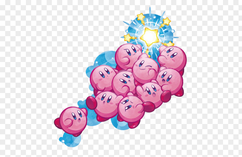 Nintendo Kirby Mass Attack Super Star Kirby's Return To Dream Land Kirby: Triple Deluxe King Dedede PNG