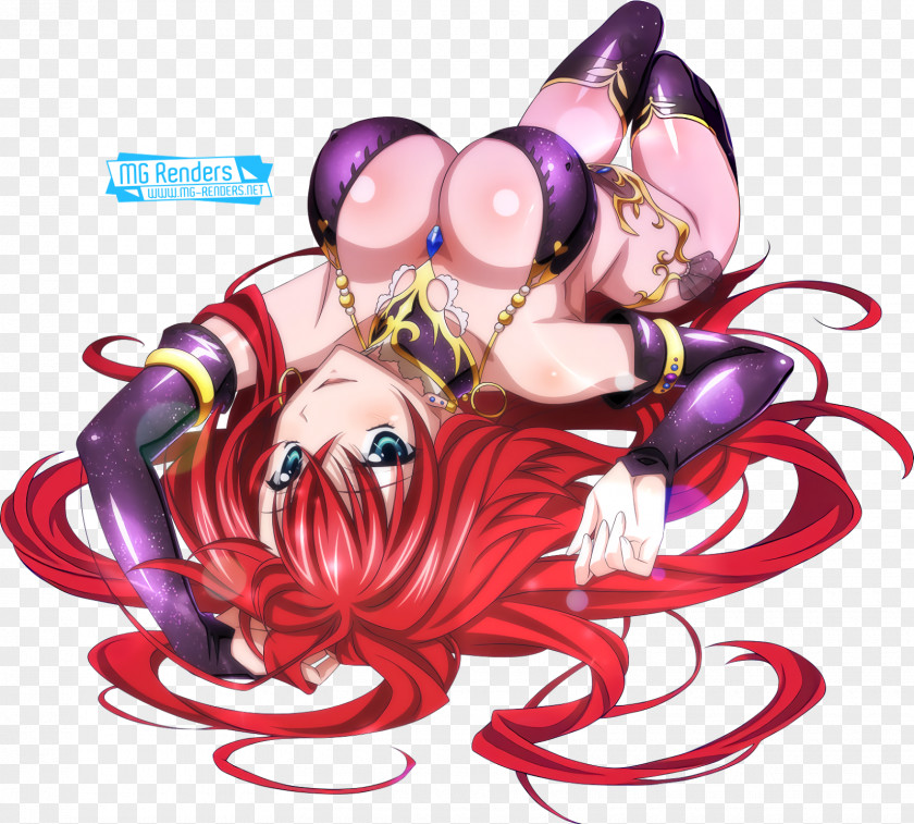 Rias Gremory High School DxD Ecchi Anime PNG Anime, clipart PNG