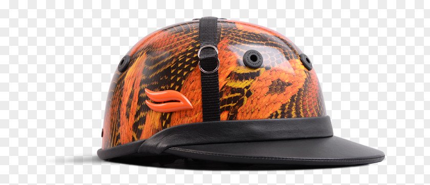 Snake Skin Baseball Cap Helmet PNG