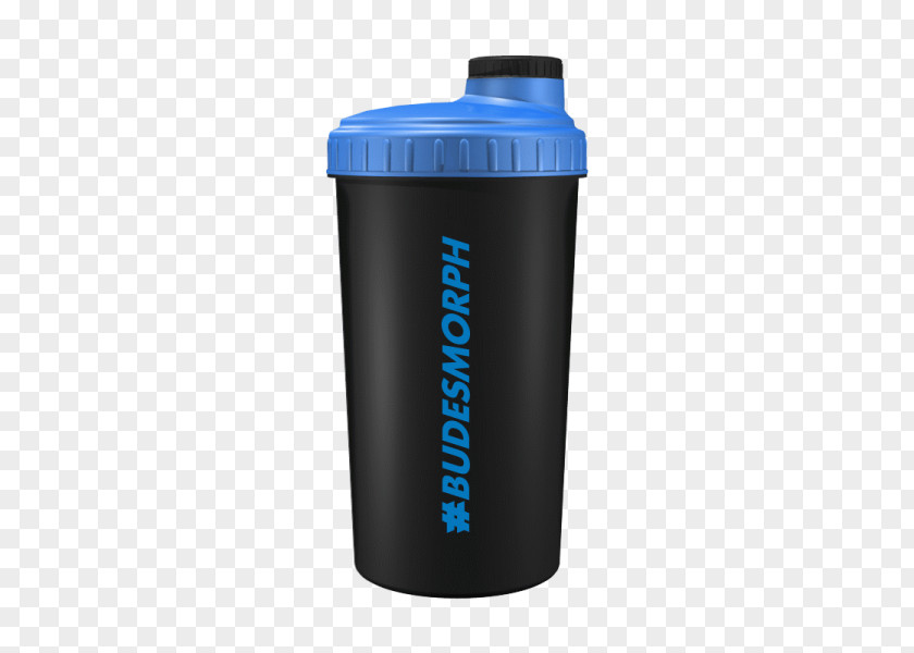 Water Bottles Cocktail Shakers Design PNG