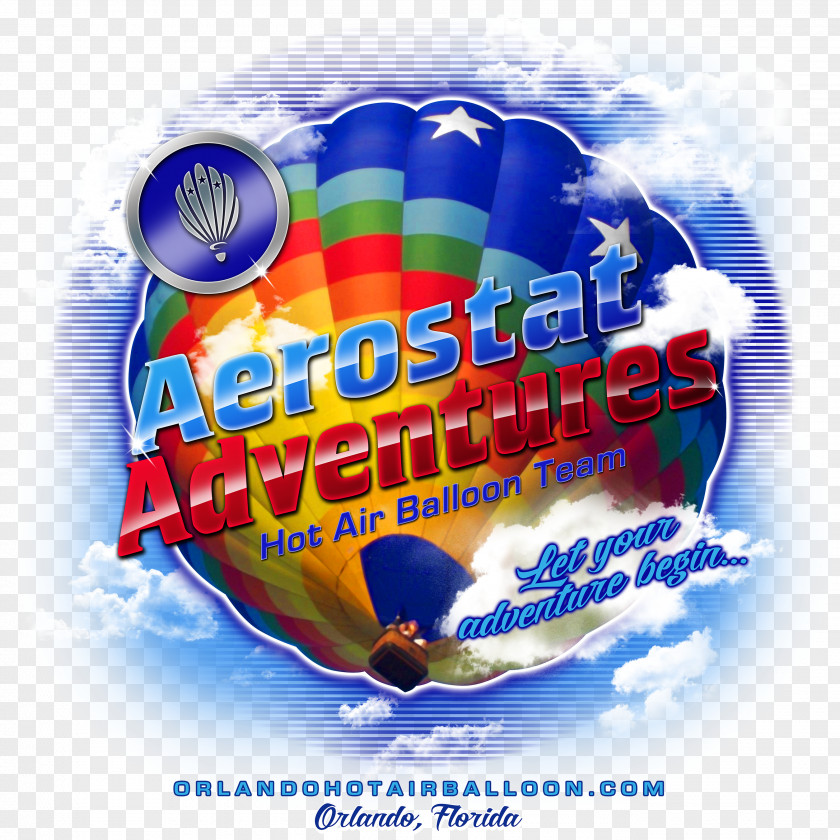 Aerostat Adventures-Hot Air Balloon Rides Orlando Adventures, LLC PNG