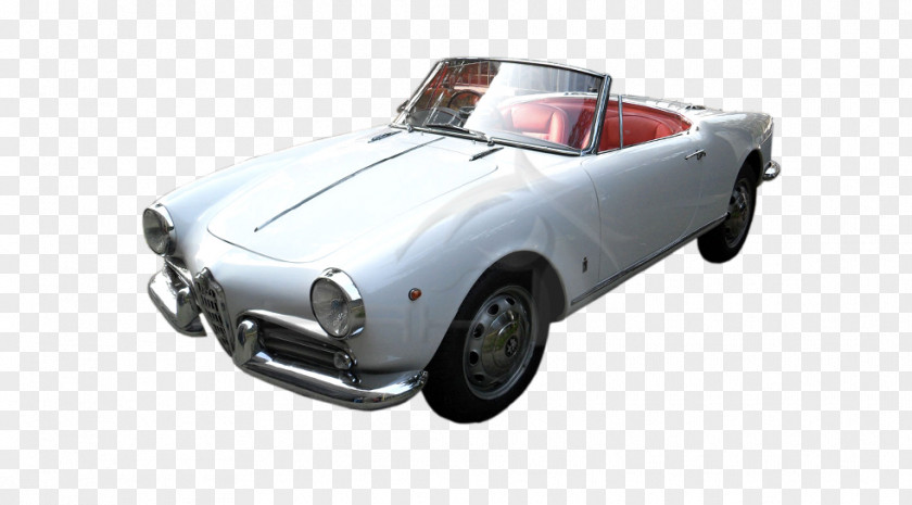 Alfa Romeo Giulietta Sprint Speciale Spider Car 6C PNG