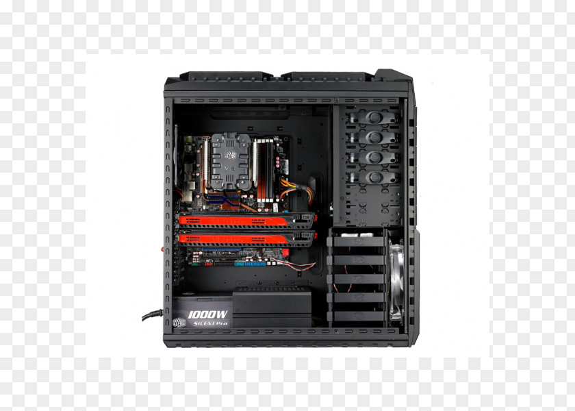 Computer Cases & Housings Cooler Master Power Supply Unit Water Cooling PNG