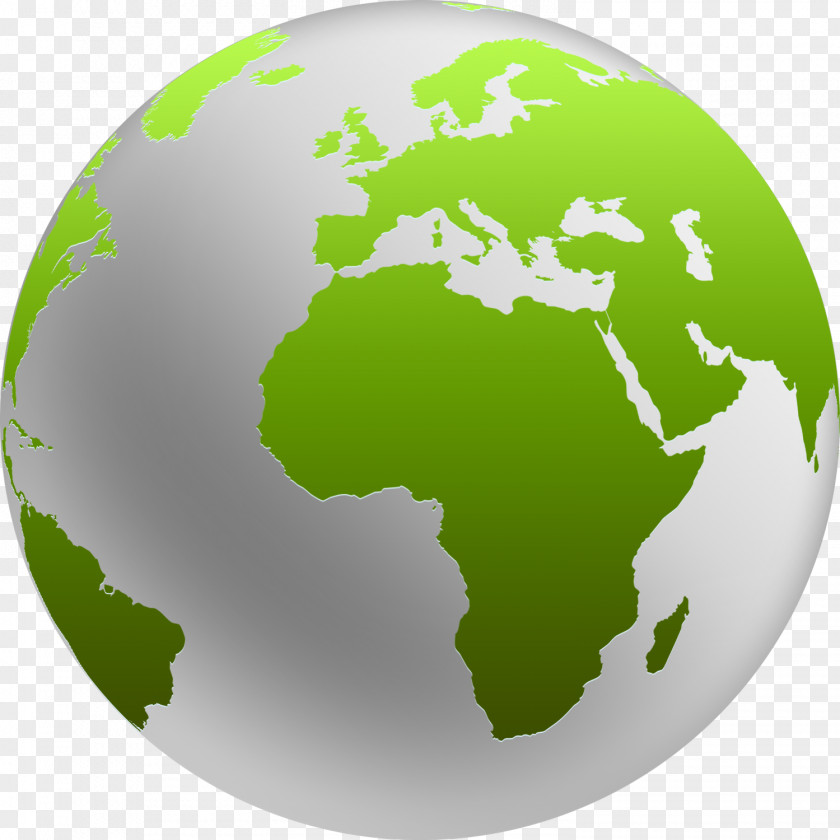 Earth Globe World Map Clip Art PNG