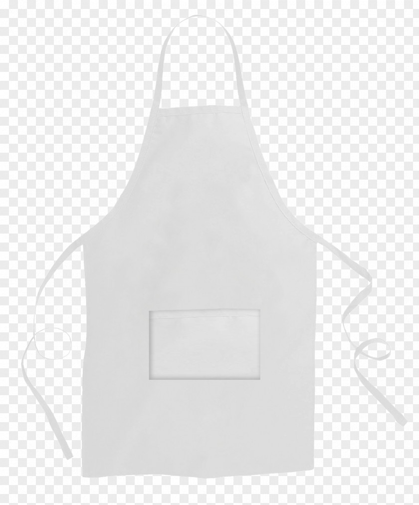 Embroidery Apron Pocket White PNG