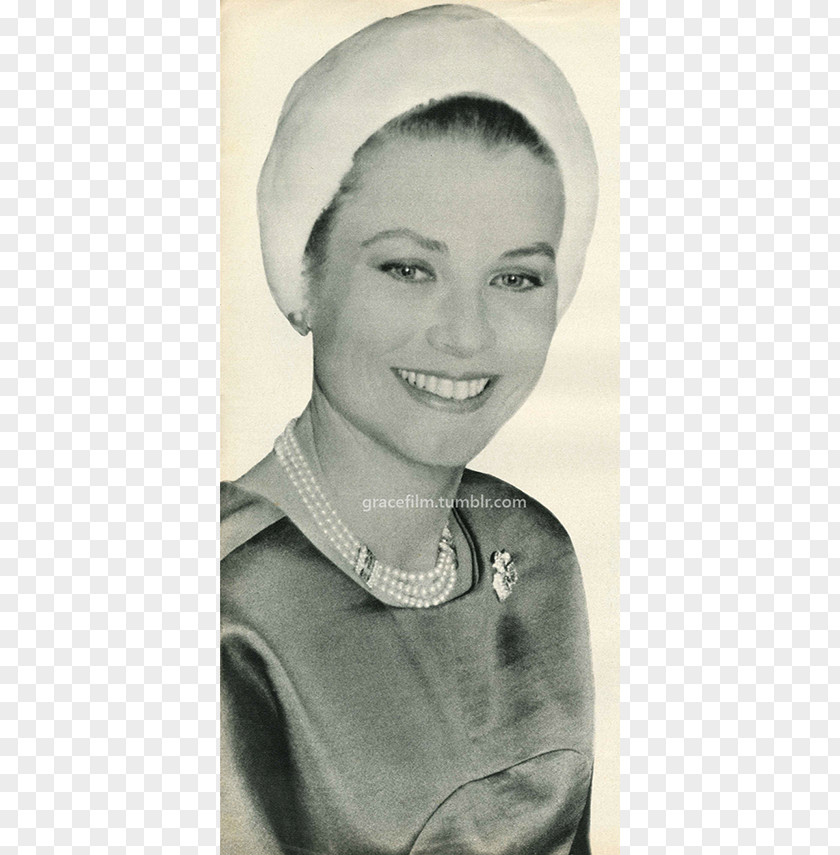 Grace Kelly Headpiece YouTube Her Hat PNG