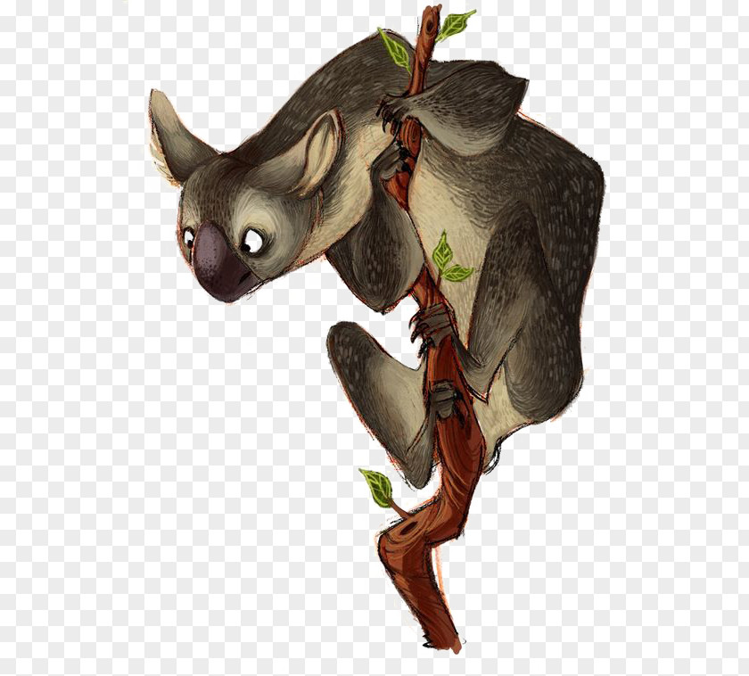 Koala Concept Art Cuteness Drawing PNG