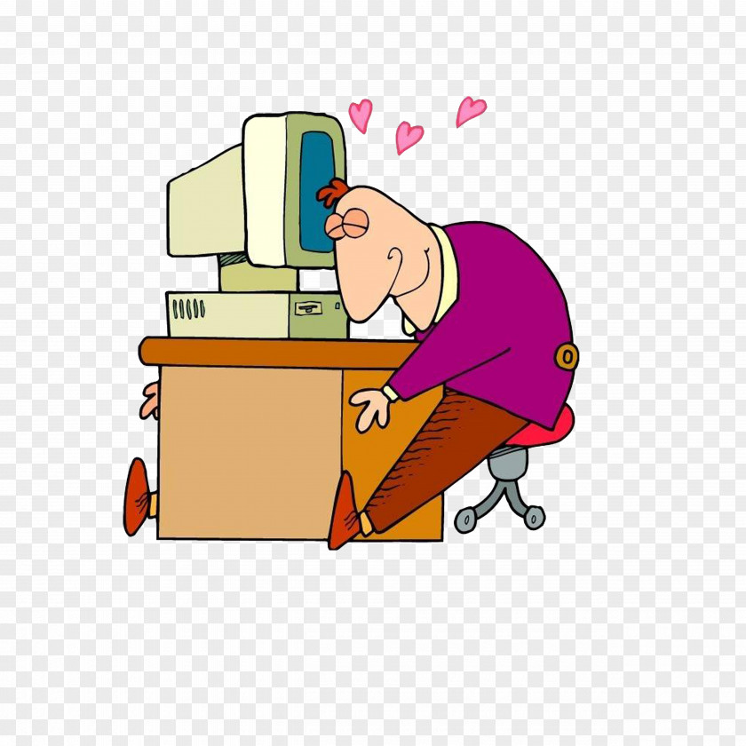 Lying On The Table, Holding Computer Table Desk Clip Art PNG