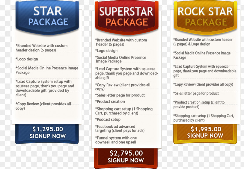 Package Design Web Development Price PNG