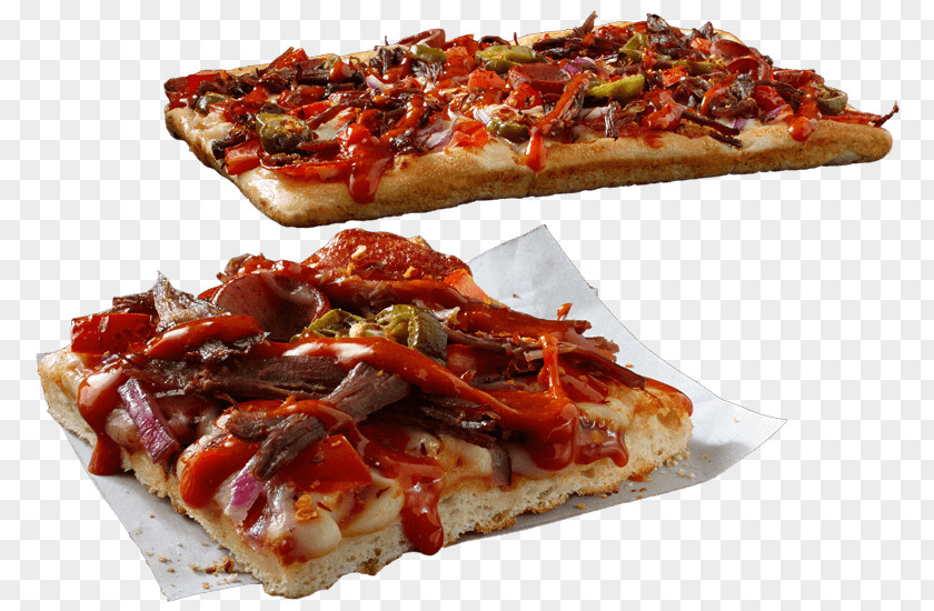 Pizza Sicilian Bruschetta Focaccia Pepperoni PNG