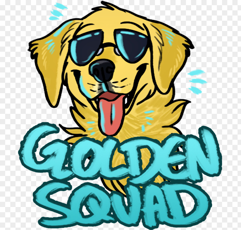Puppy Dog Breed Golden Retriever Sticker Clip Art PNG