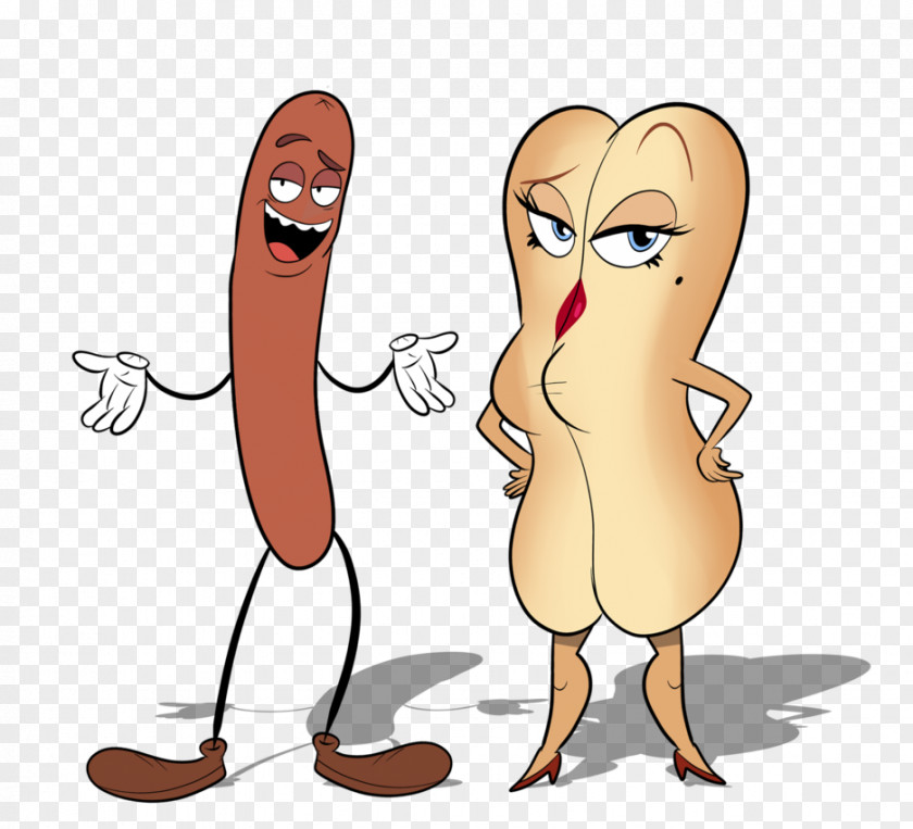 Sausage Sizzle Cartoon Thumb DeviantArt Homo Sapiens PNG