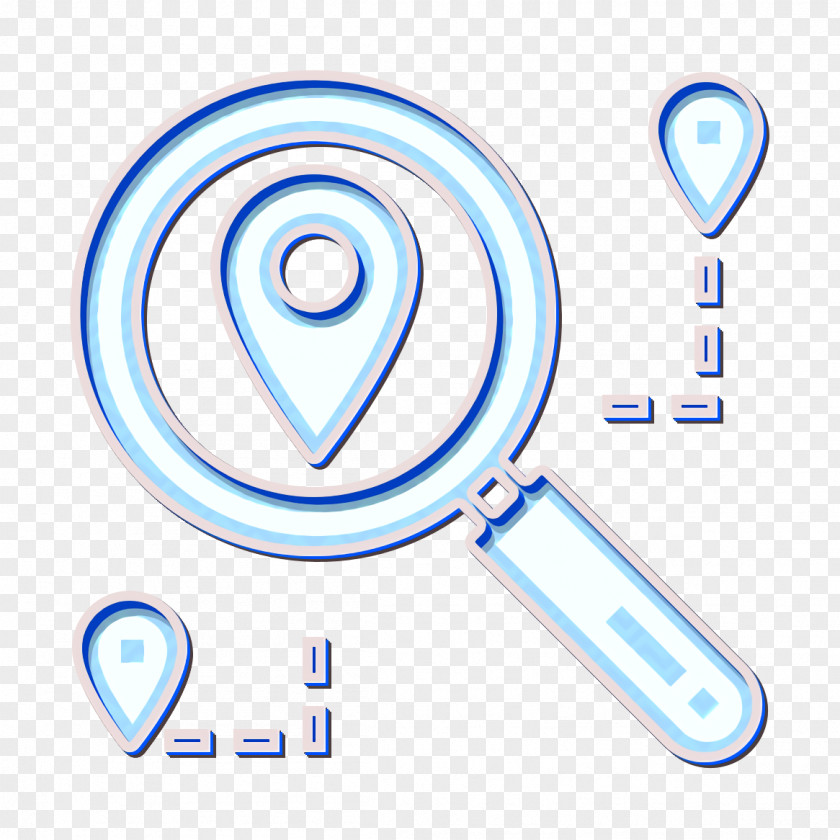 Search Icon Navigation And Maps PNG