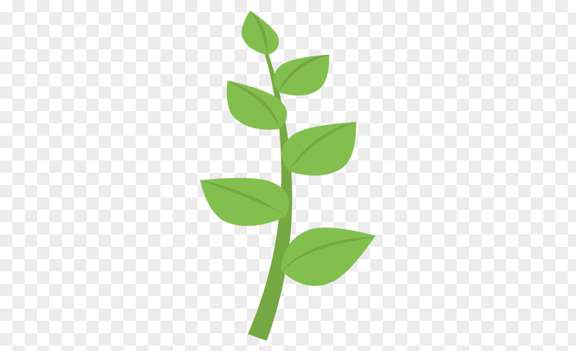 Sunflower Leaf Emoji Meaning SMS Text Messaging Symbol PNG