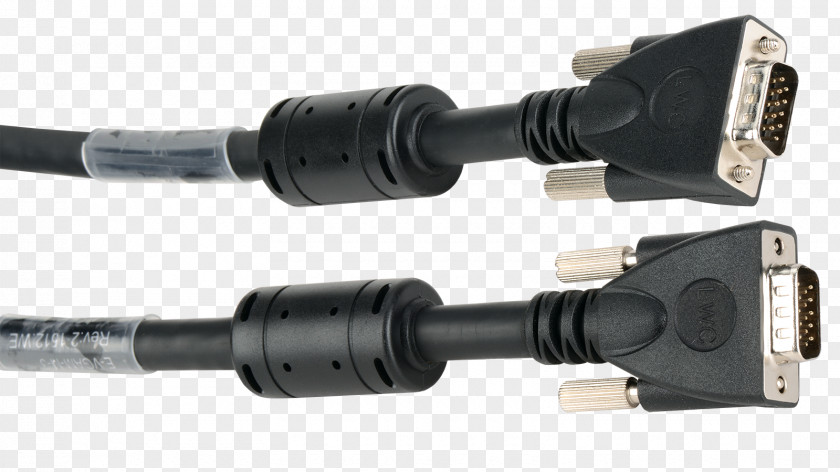 VGA Connector Coaxial Cable Network Cables HDMI Electrical PNG