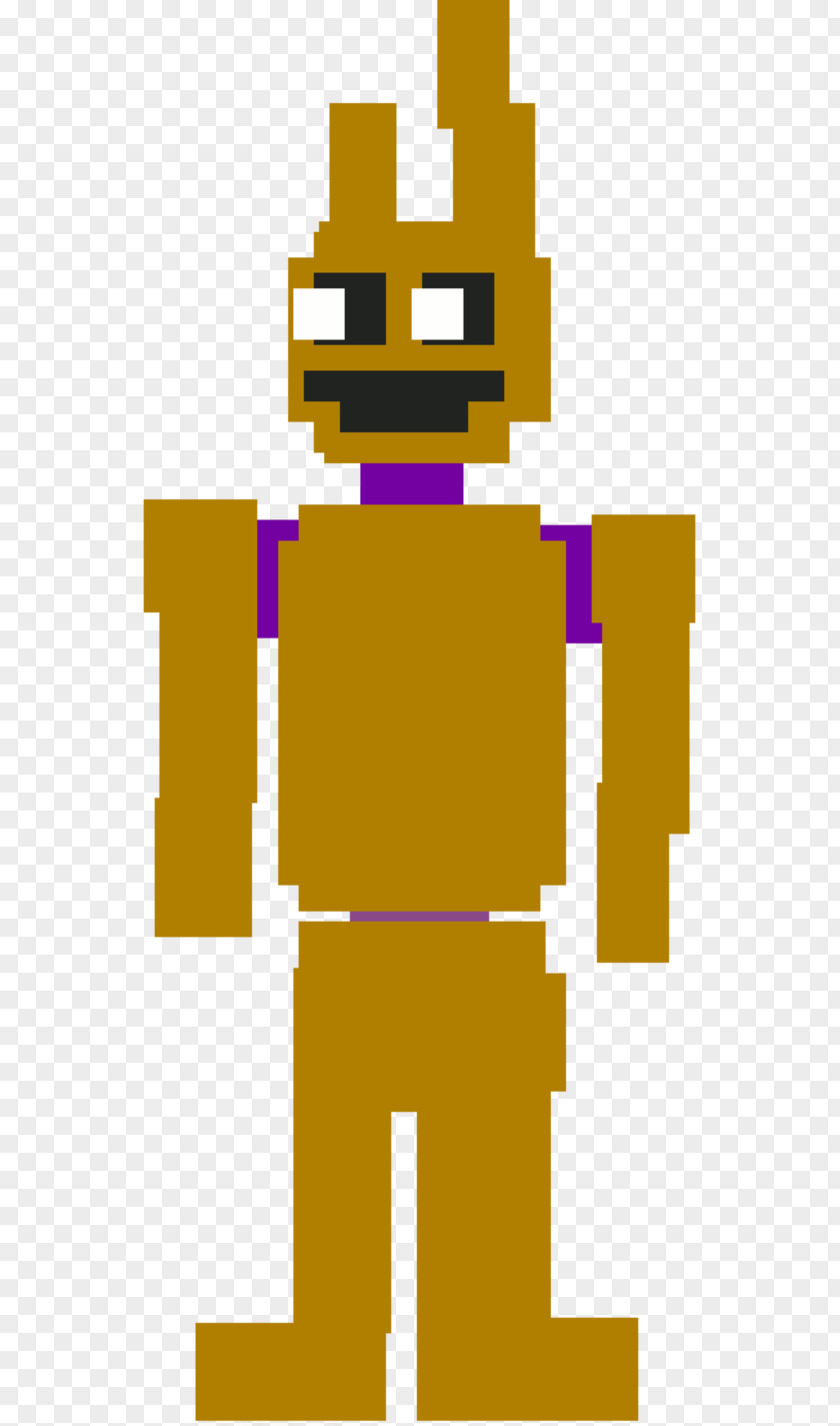 8 BIT Five Nights At Freddy's 3 Freddy's: Sister Location 2 4 PNG