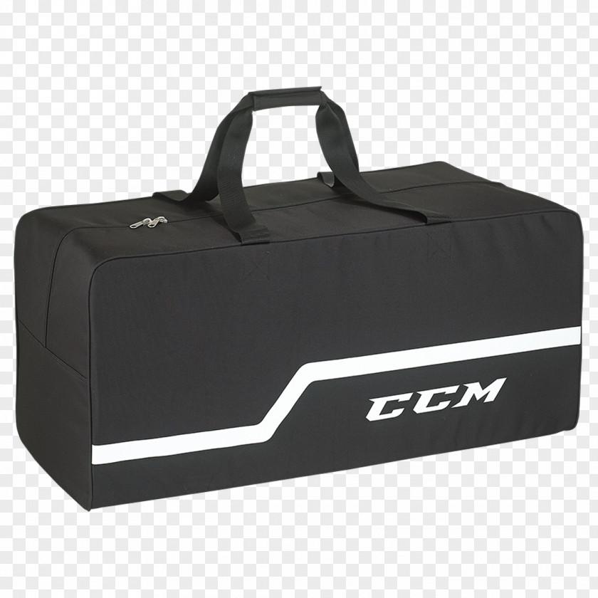 Bag CCM Hockey Goaltender Ice Equipment PNG