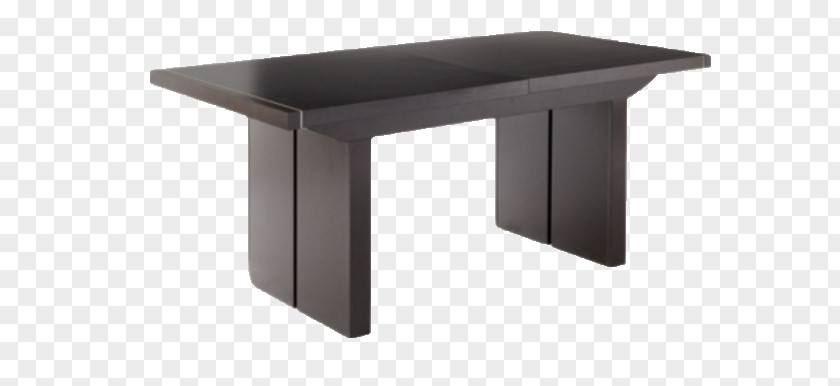 Black Coffee Table Desk Angle PNG