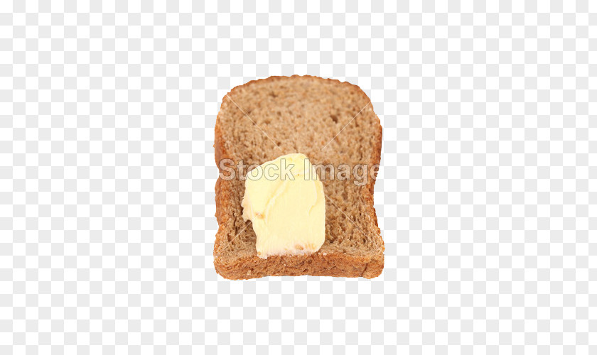 Butter On Bread Toast Butterbrot Rye PNG
