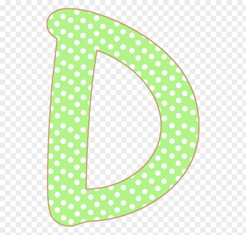 Capital Letter N Green Case Polka Dot English Alphabet Clip Art PNG