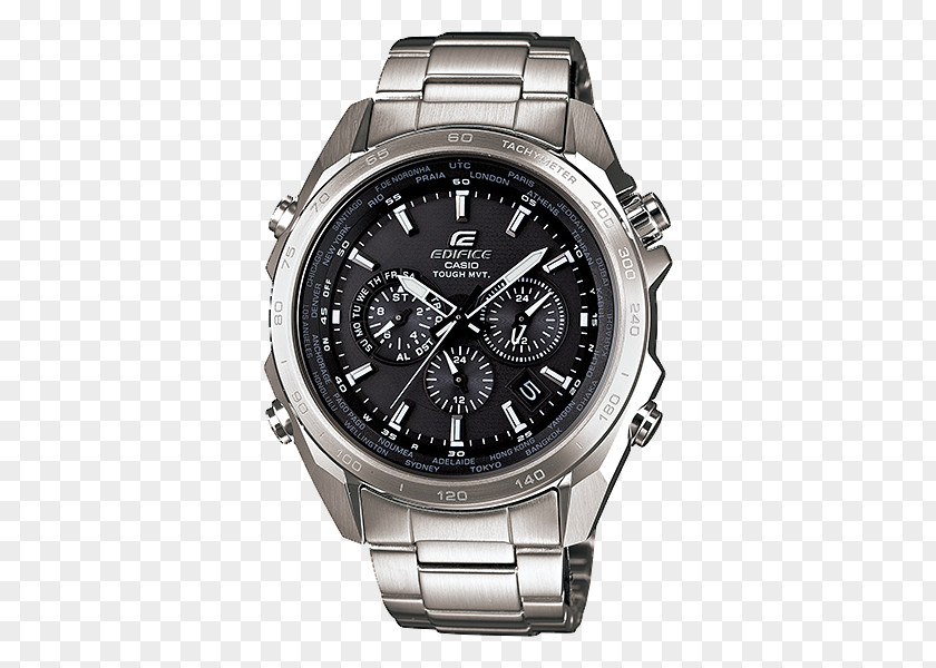 Casio Edifice EDIFICE EQB501D Solar-powered Watch PNG