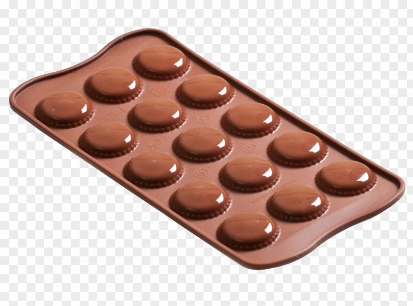 Chocolate Macaron Sheet Pan Mold PNG