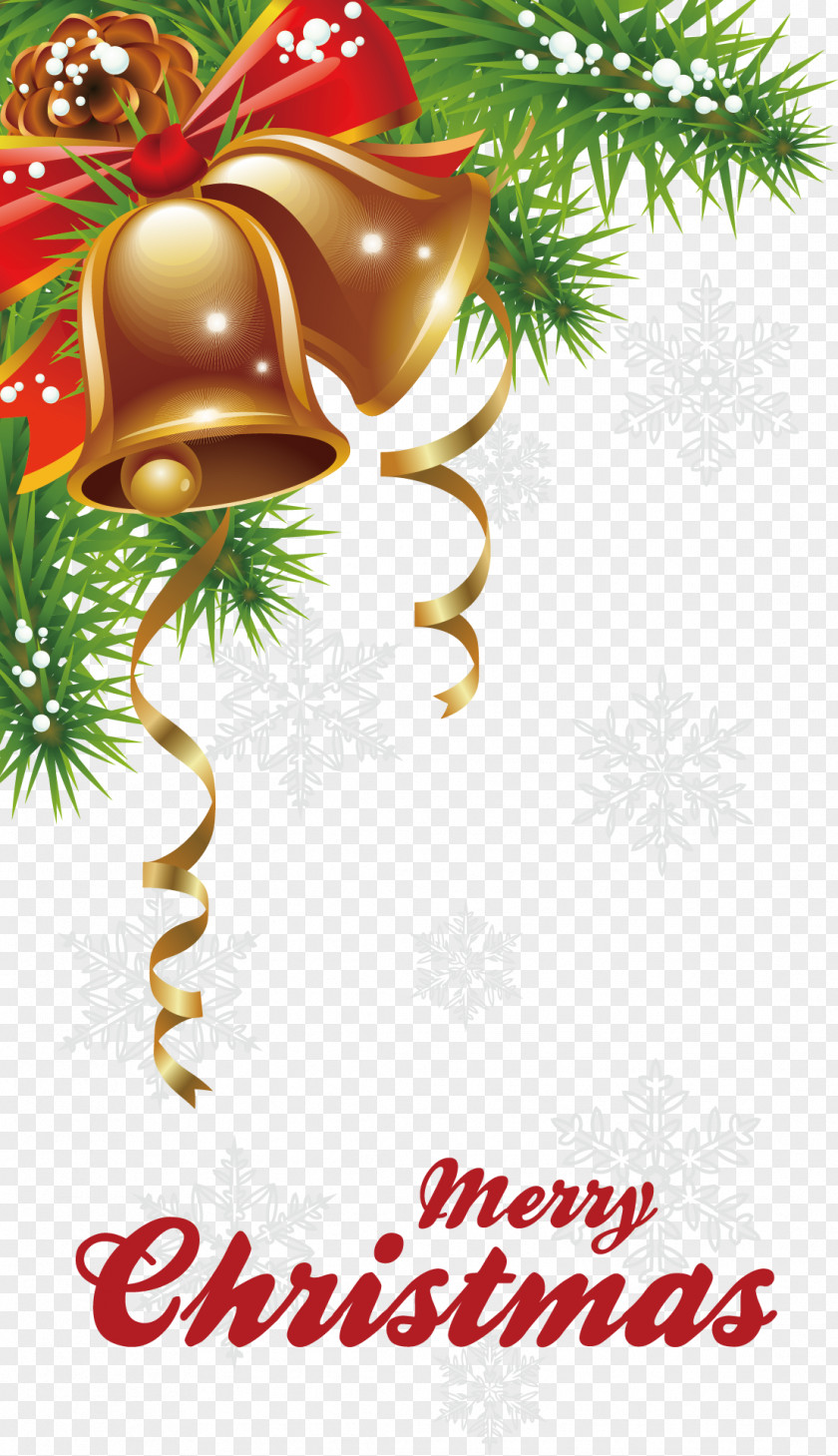 Christmas Bells Elements Ornament Jingle Bell New Year PNG