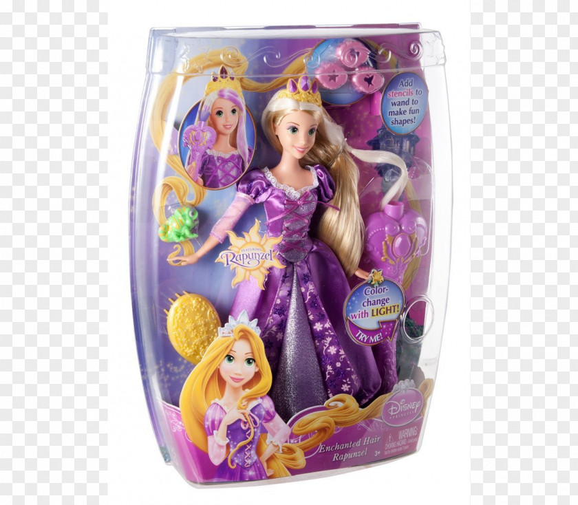 Disney Princess Rapunzel Doll The Walt Company PNG