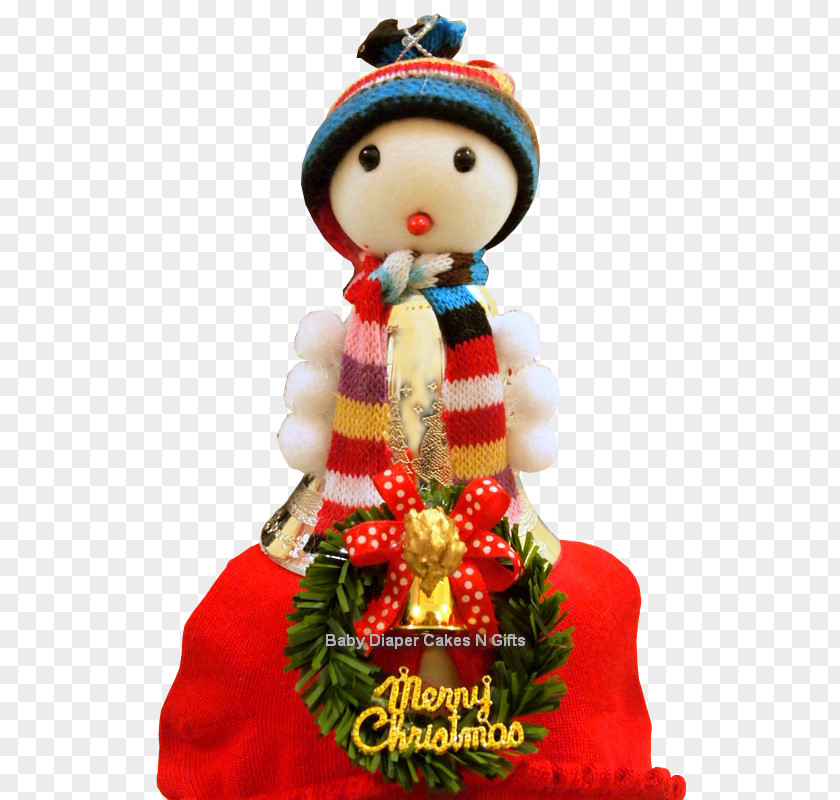 Doll Christmas Ornament PNG