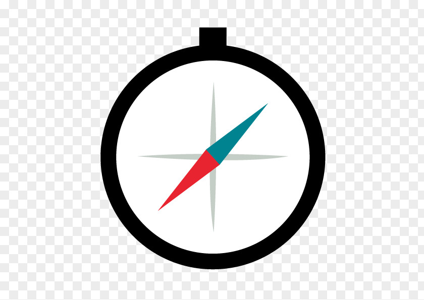 Flat Compass Vector Material Design Clip Art PNG