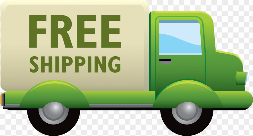 Free Shipping File Freight Transport Sales Online Shopping Purchasing PNG