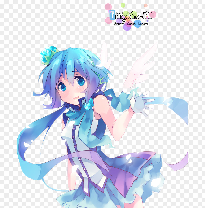 Hatsune Miku Aoki Lapis Lazuli Vocaloid Drawing PNG